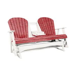 Adirondack Glider Chairs 4 and 5 foot