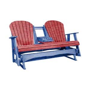 Adirondack Glider Chairs 4 and 5 foot