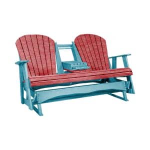 Adirondack Glider Chairs 4 and 5 foot