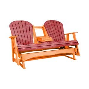 Adirondack Glider Chairs 4 and 5 foot