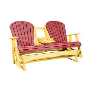 Adirondack Glider Chairs 4 and 5 foot