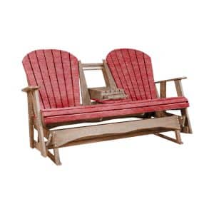 Adirondack Glider Chairs 4 and 5 foot