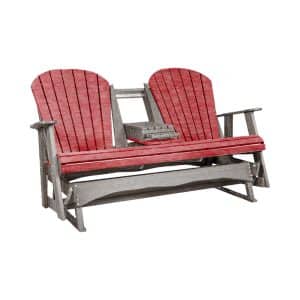 Adirondack Glider Chairs 4 and 5 foot