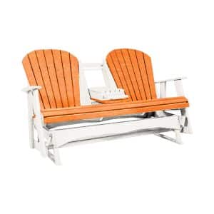 Adirondack Glider Chairs 4 and 5 foot