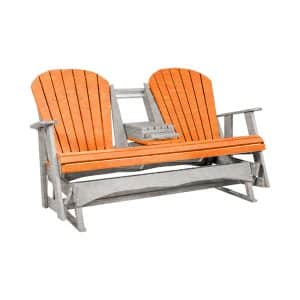 Adirondack Glider Chairs 4 and 5 foot