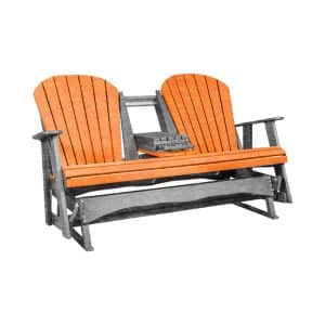 Adirondack Glider Chairs 4 and 5 foot