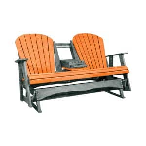 Adirondack Glider Chairs 4 and 5 foot