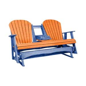 Adirondack Glider Chairs 4 and 5 foot