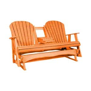 Adirondack Glider Chairs 4 and 5 foot