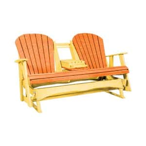 Adirondack Glider Chairs 4 and 5 foot