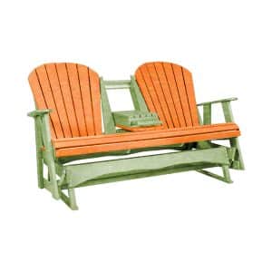 Adirondack Glider Chairs 4 and 5 foot