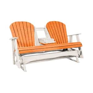 Adirondack Glider Chairs 4 and 5 foot