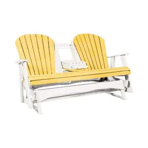 Adirondack Glider Chairs 4 and 5 foot