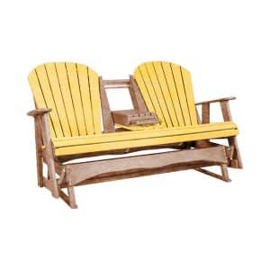 Adirondack Glider Chairs 4 and 5 foot
