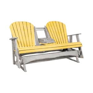 Adirondack Glider Chairs 4 and 5 foot