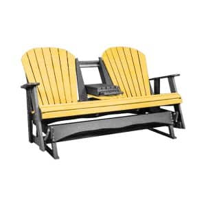 Adirondack Glider Chairs 4 and 5 foot