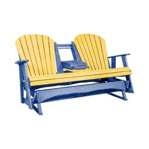 Adirondack Glider Chairs 4 and 5 foot