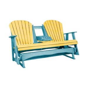 Adirondack Glider Chairs 4 and 5 foot