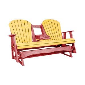 Adirondack Glider Chairs 4 and 5 foot