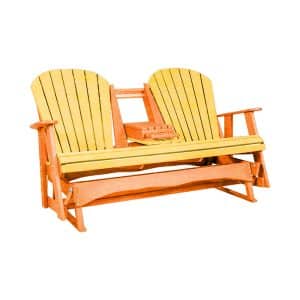 Adirondack Glider Chairs 4 and 5 foot