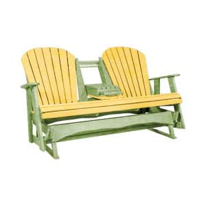 Adirondack Glider Chairs 4 and 5 foot
