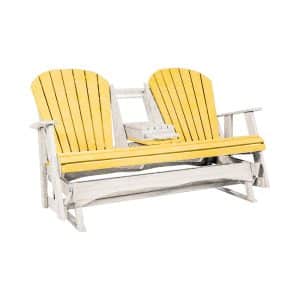 Adirondack Glider Chairs 4 and 5 foot