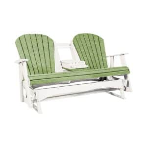 Adirondack Glider Chairs 4 and 5 foot