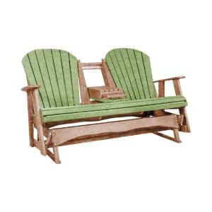 Adirondack Glider Chairs 4 and 5 foot