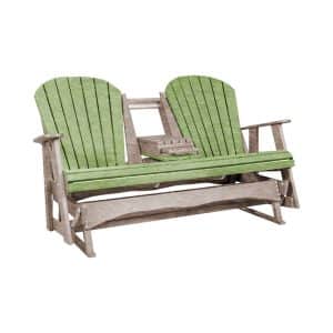 Adirondack Glider Chairs 4 and 5 foot