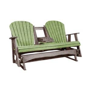 Adirondack Glider Chairs 4 and 5 foot