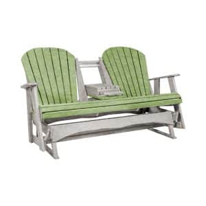 Adirondack Glider Chairs 4 and 5 foot