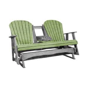 Adirondack Glider Chairs 4 and 5 foot