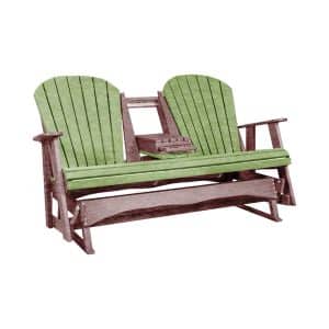 Adirondack Glider Chairs 4 and 5 foot