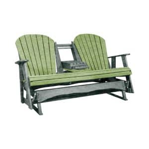 Adirondack Glider Chairs 4 and 5 foot