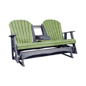 Adirondack Glider Chairs 4 and 5 foot