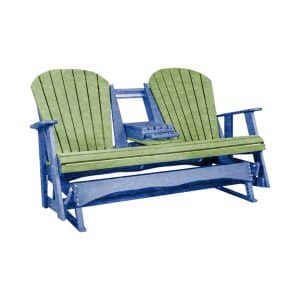Adirondack Glider Chairs 4 and 5 foot