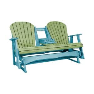 Adirondack Glider Chairs 4 and 5 foot