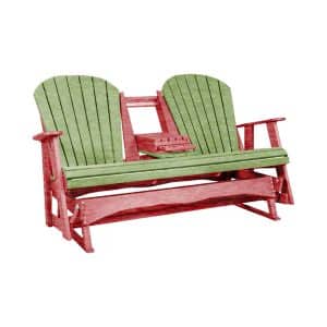 Adirondack Glider Chairs 4 and 5 foot
