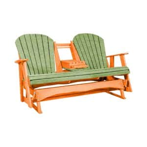 Adirondack Glider Chairs 4 and 5 foot