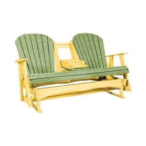 Adirondack Glider Chairs 4 and 5 foot