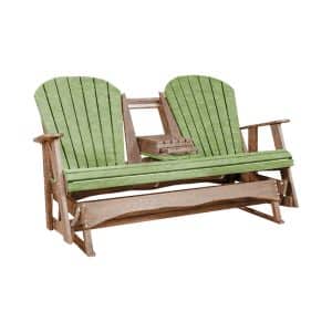 Adirondack Glider Chairs 4 and 5 foot