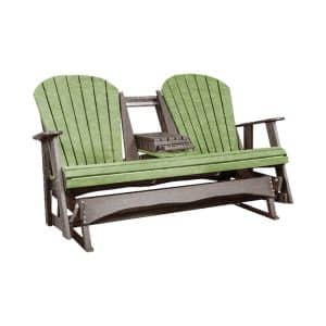 Adirondack Glider Chairs 4 and 5 foot