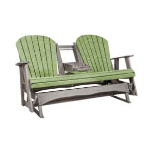 Adirondack Glider Chairs 4 and 5 foot