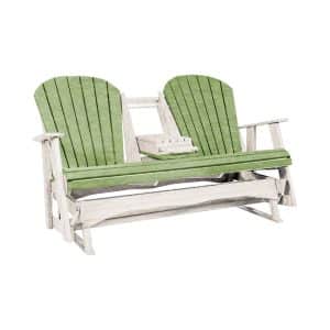 Adirondack Glider Chairs 4 and 5 foot