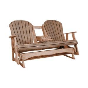 Adirondack Glider Chairs 4 and 5 foot