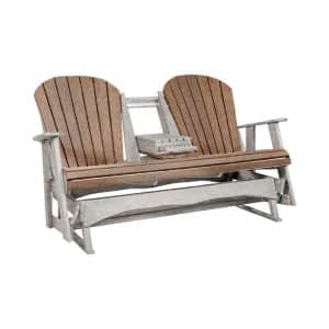 Adirondack Glider Chairs 4 and 5 foot