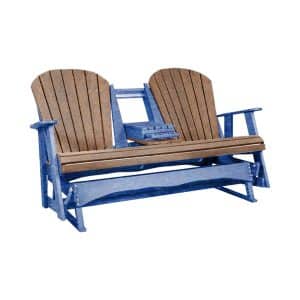 Adirondack Glider Chairs 4 and 5 foot