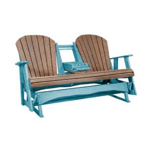 Adirondack Glider Chairs 4 and 5 foot