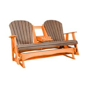 Adirondack Glider Chairs 4 and 5 foot