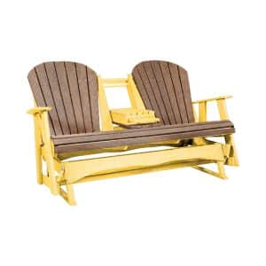 Adirondack Glider Chairs 4 and 5 foot